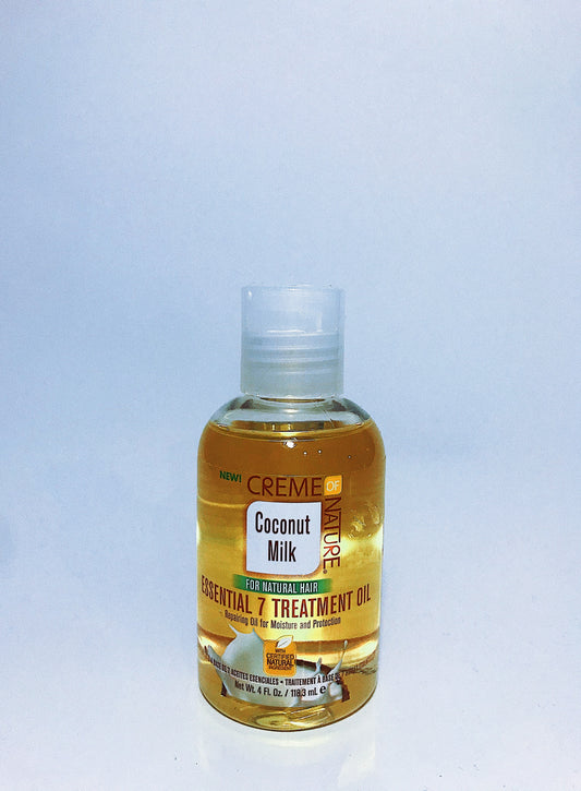 Creme Of Nature Coconut Milk Essential 7 Treatment Oil