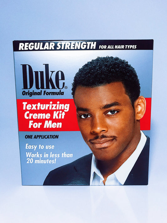 Duke Texturizing Creme Kit For Men REGULAR
