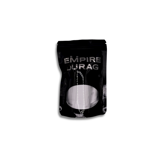 White Satin Empire Durag