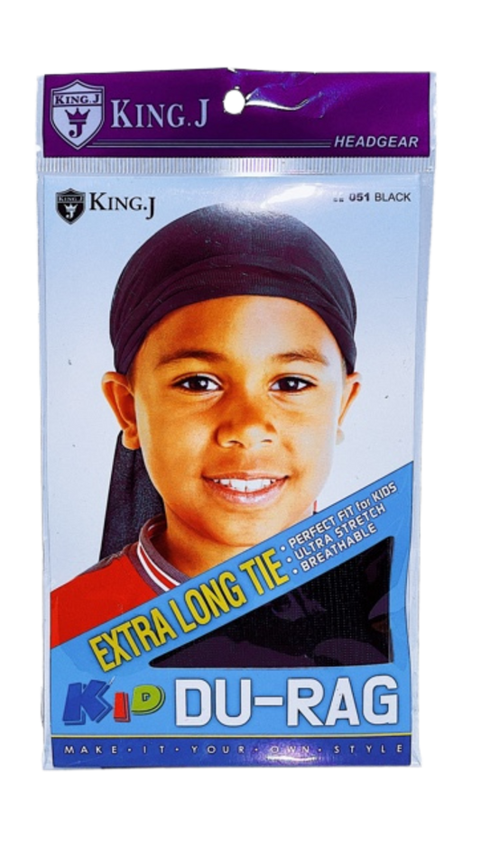 King J Kid Durag Extra Long Tie