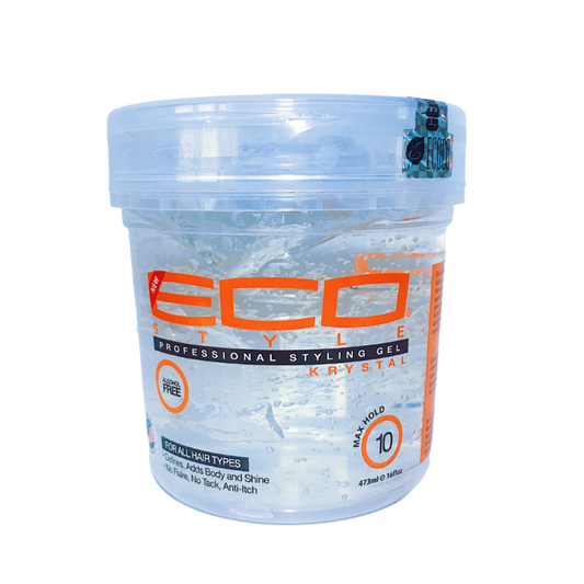 ECO Style Professional Styling Gel Alcohol Free Krystal 473ml