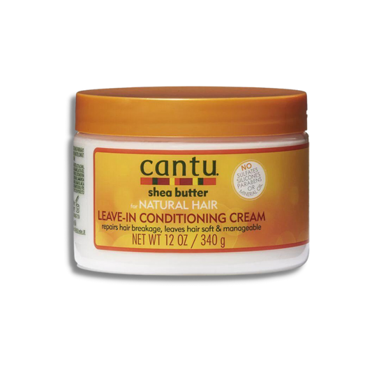 Cantu Shea Butter Leave-In Conditioning Cream
